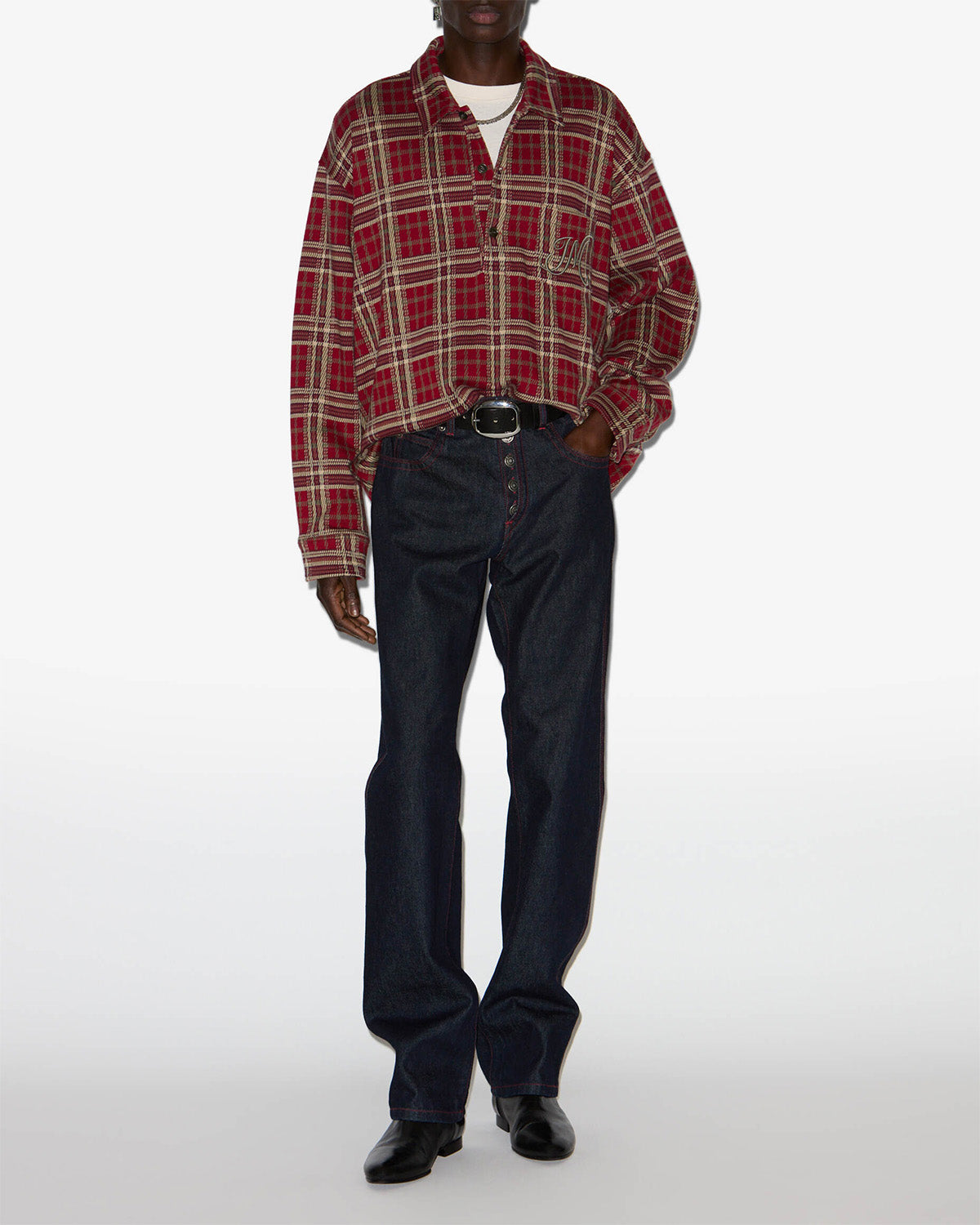 Pantalon jeffrey Man Foncé nuit 2