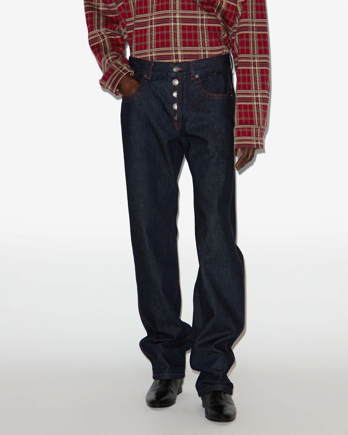 Pantalon jeffrey Man Foncé nuit 2
