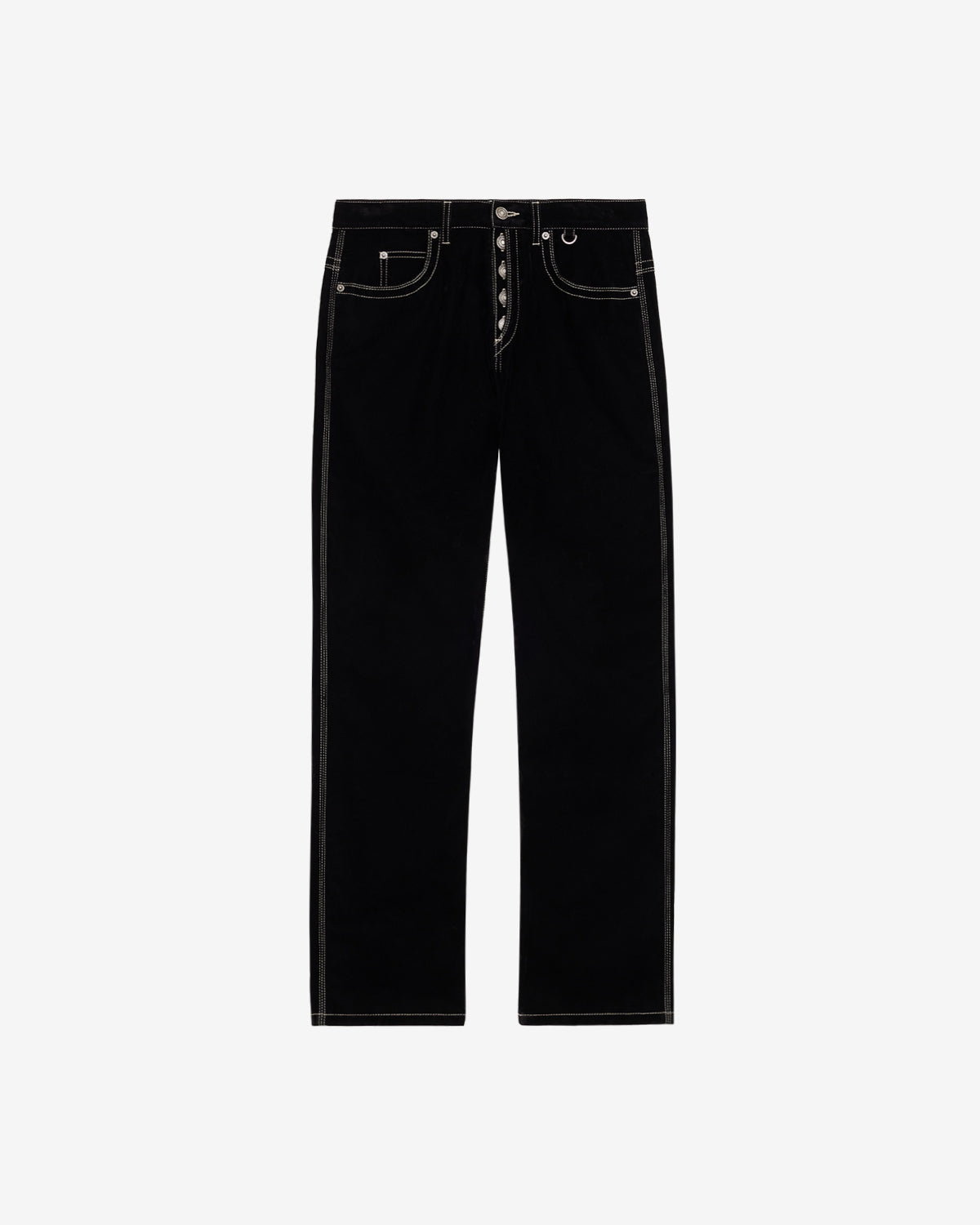 Pantalon jeffrey Man Noir 4