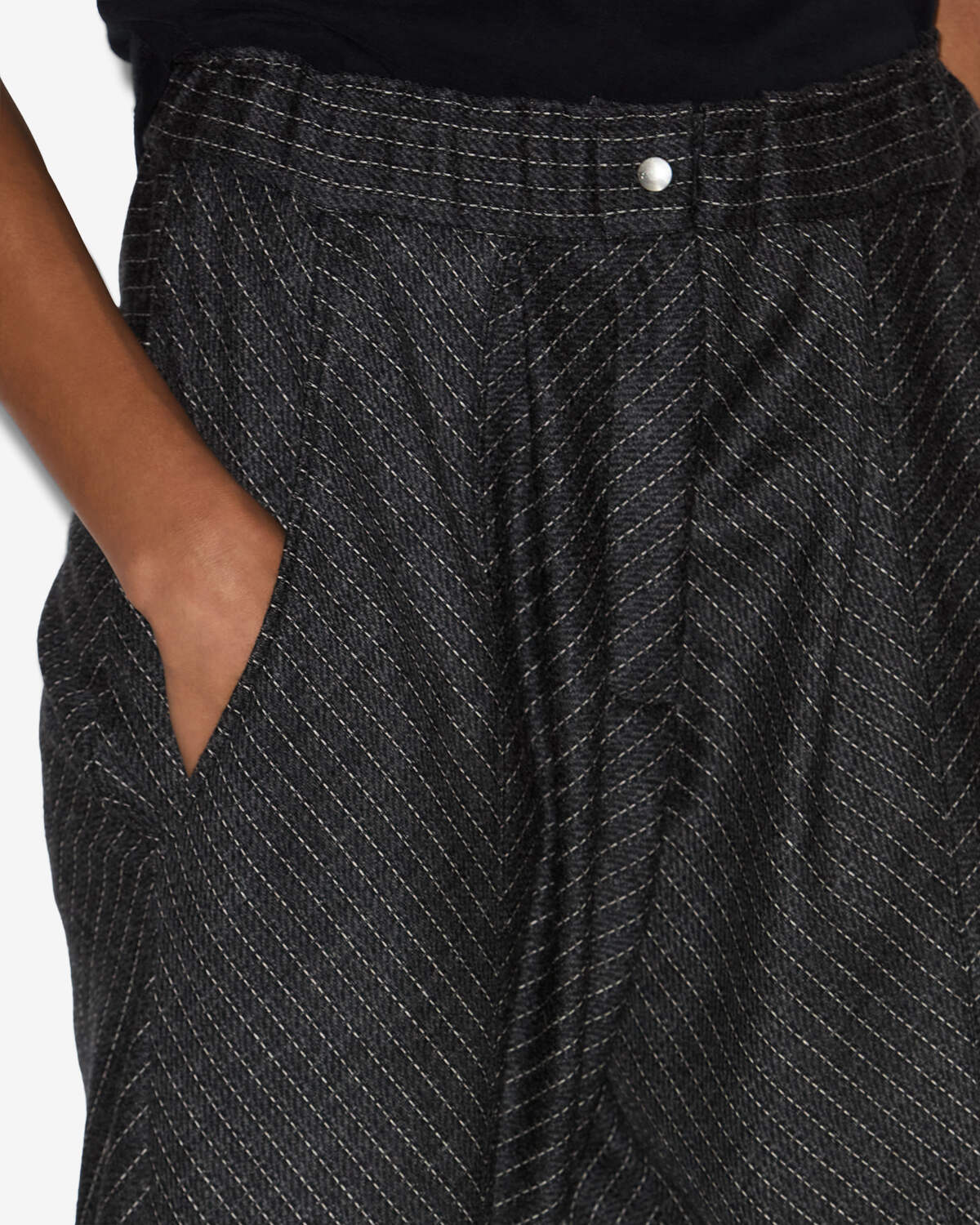Rakia pants Woman Anthracite 4