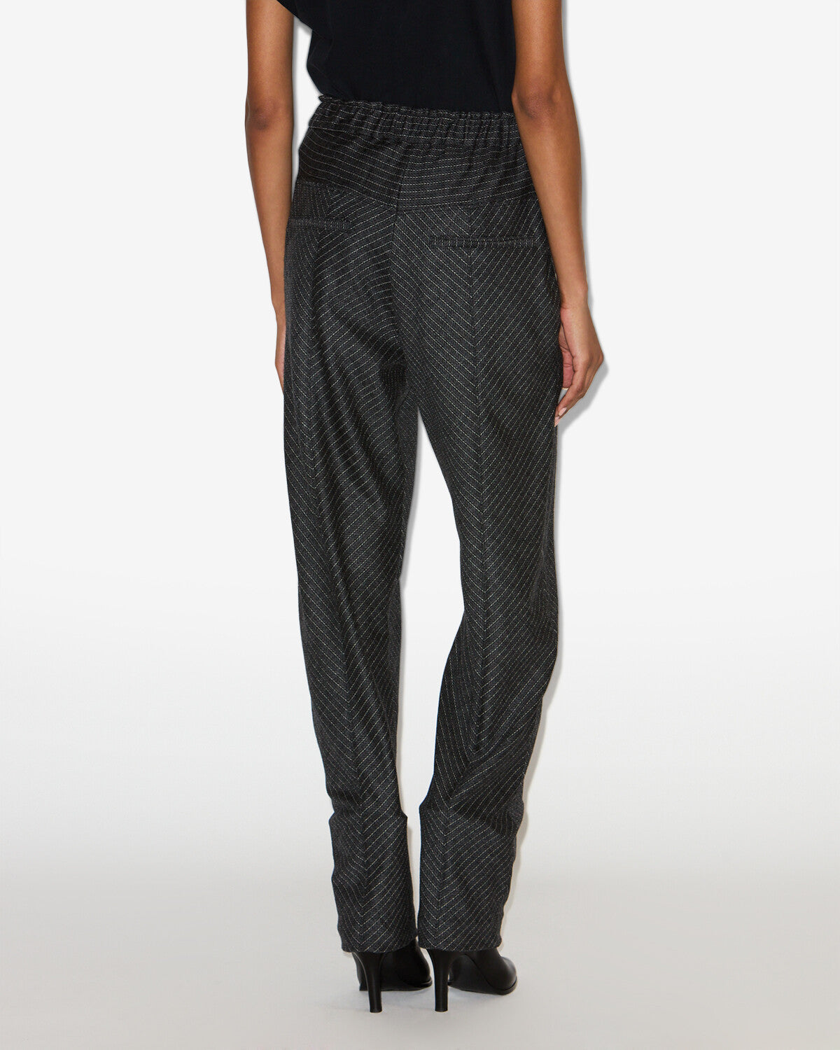 Rakia pants Woman Anthracite 4