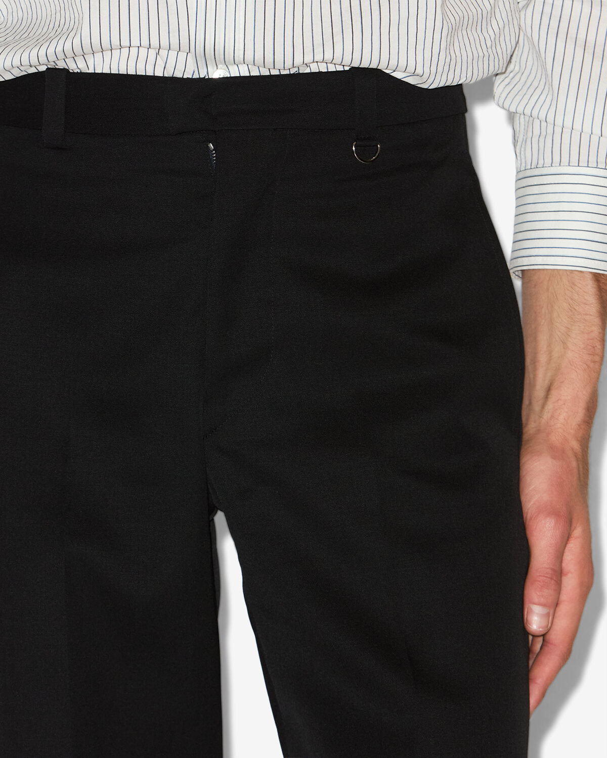 Pantaloni donovan Man Nero 4