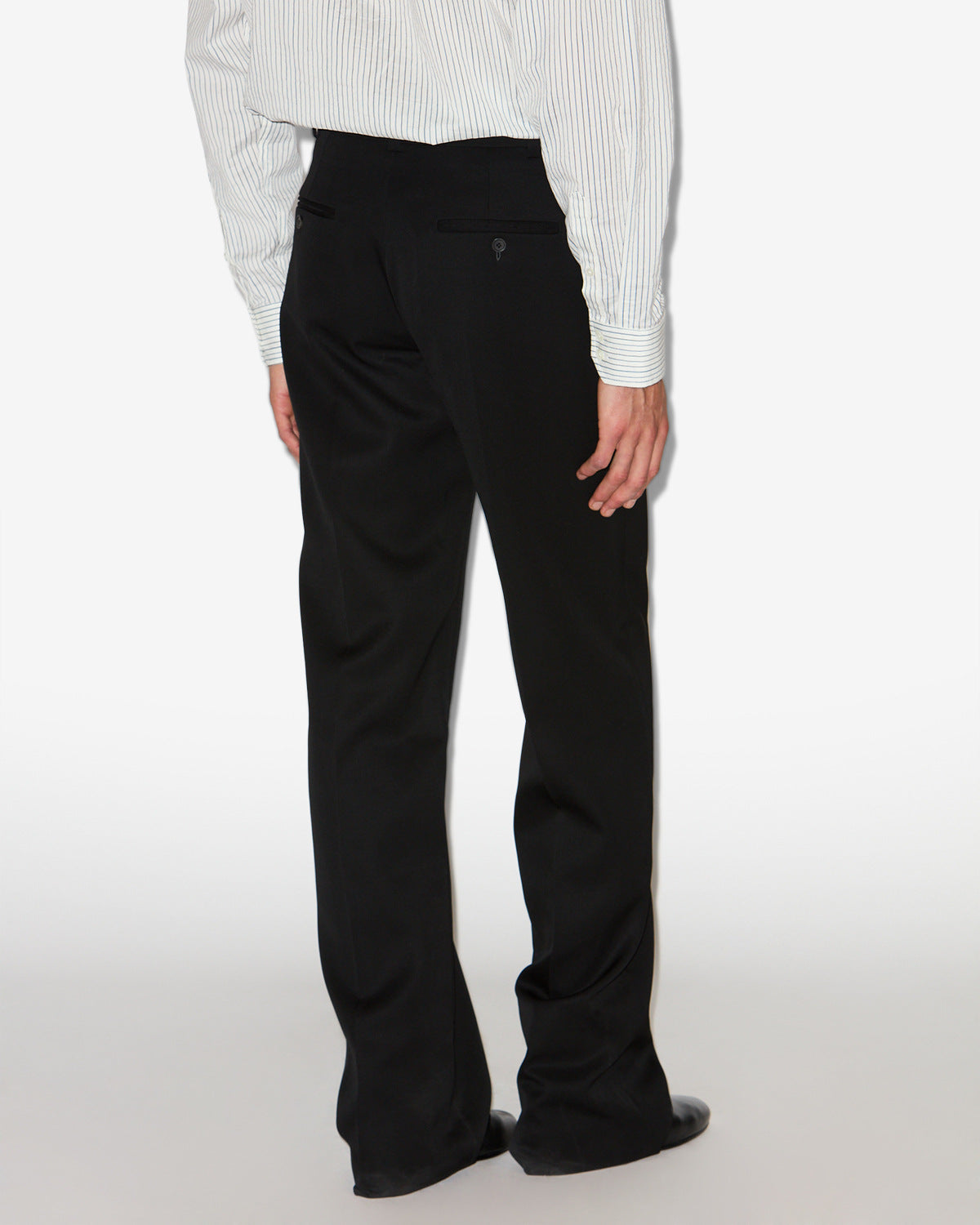 Pantaloni donovan Man Nero 4