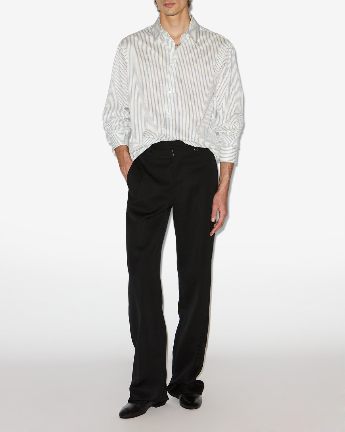 Pantaloni donovan Man Nero 4