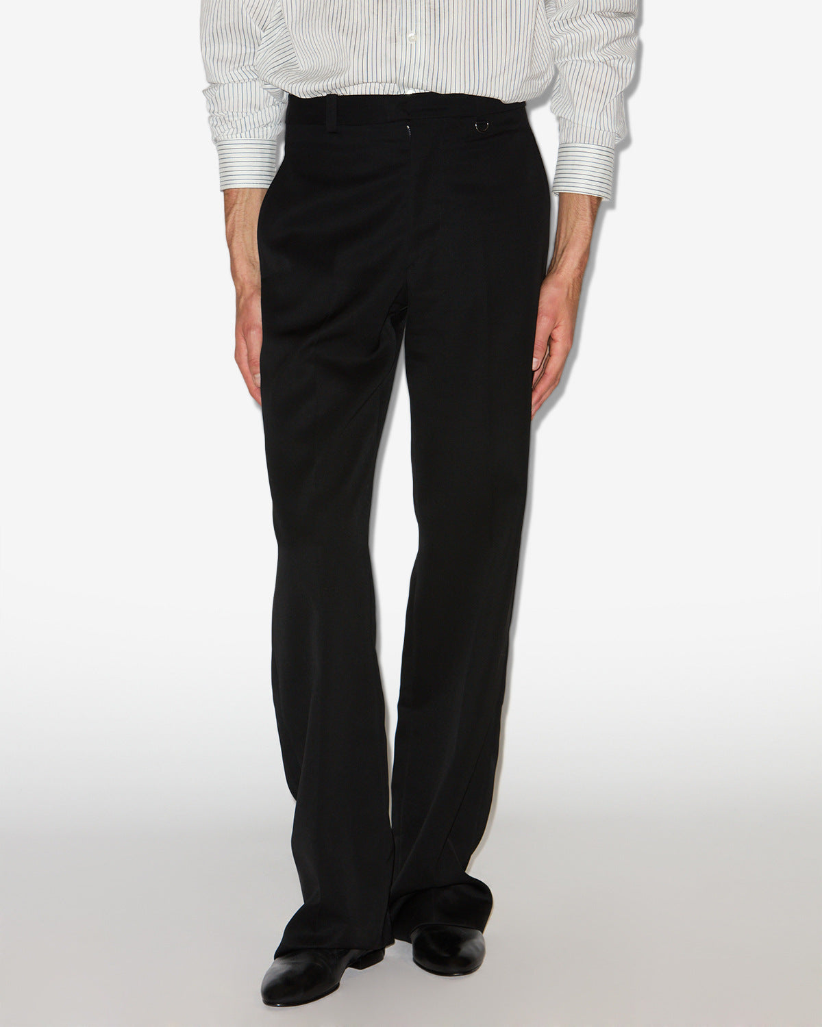 Pantaloni donovan Man Nero 4