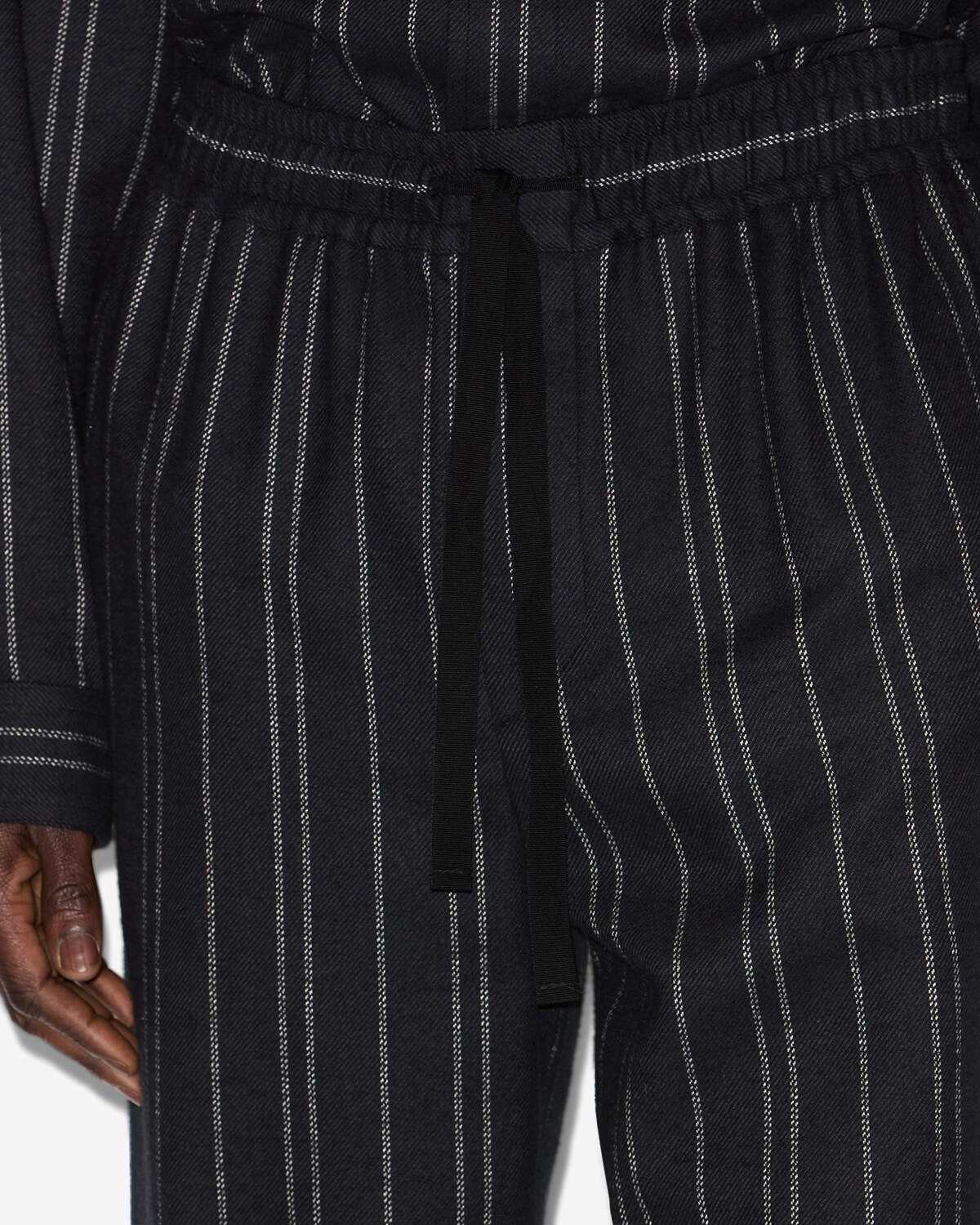 Pantaloni isaki Man Nero 4