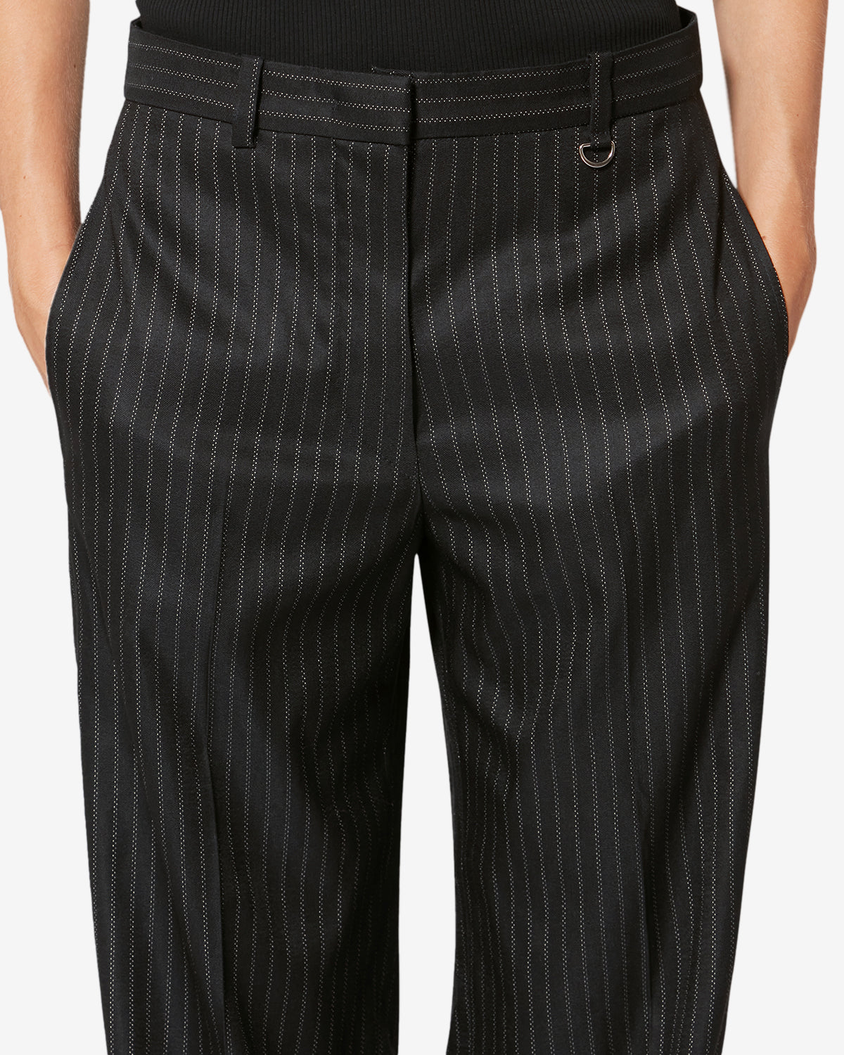 Pantaloni noanda Woman Nero 2