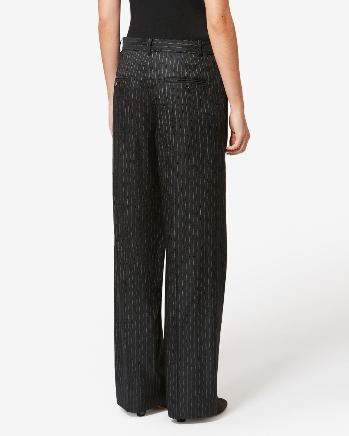 Pantaloni noanda Woman Nero 4