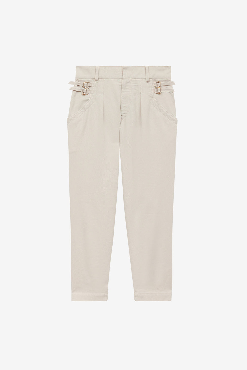 Tiffenda pants - Off white - Woman - 1