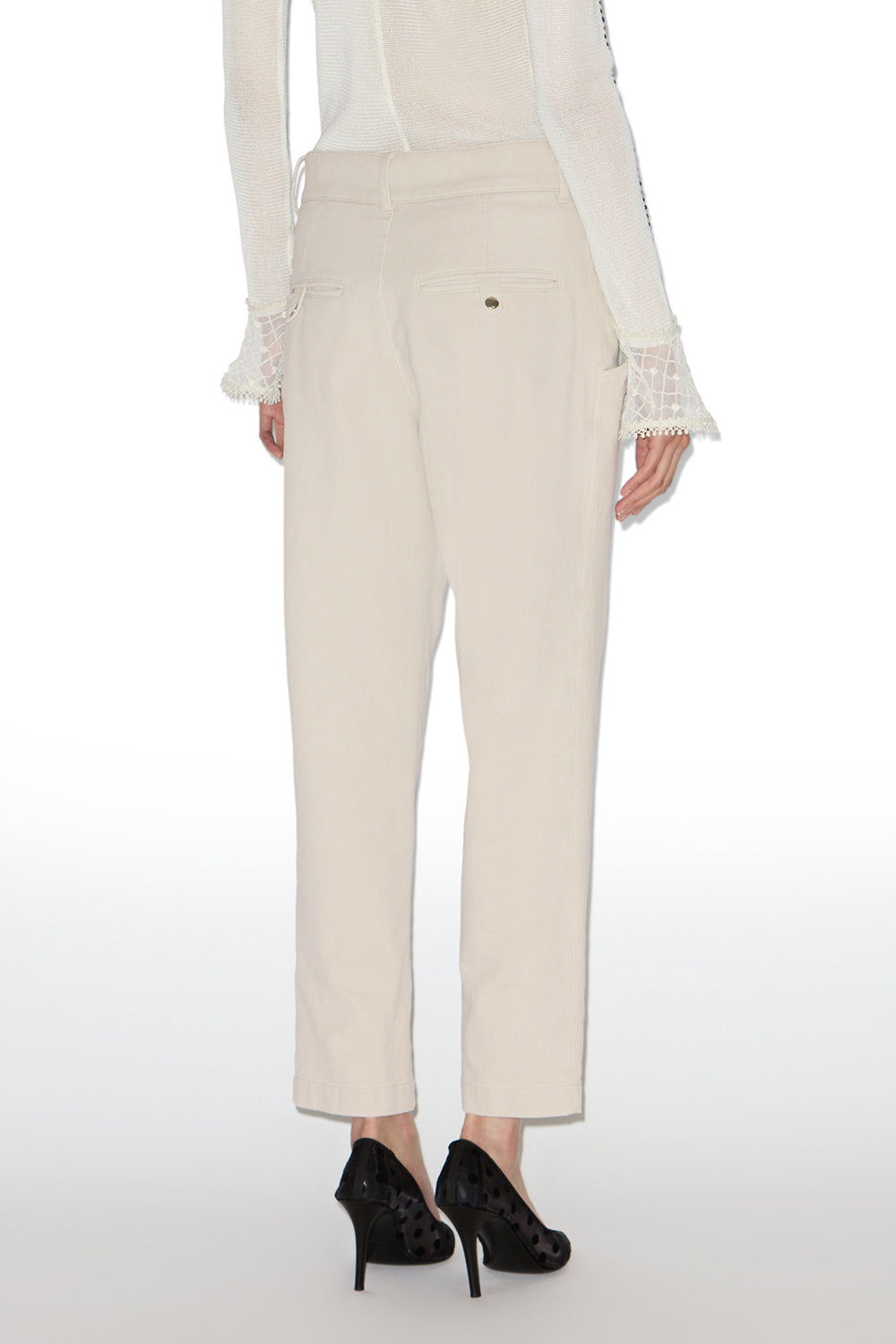Tiffenda pants - Off white - Woman - 5