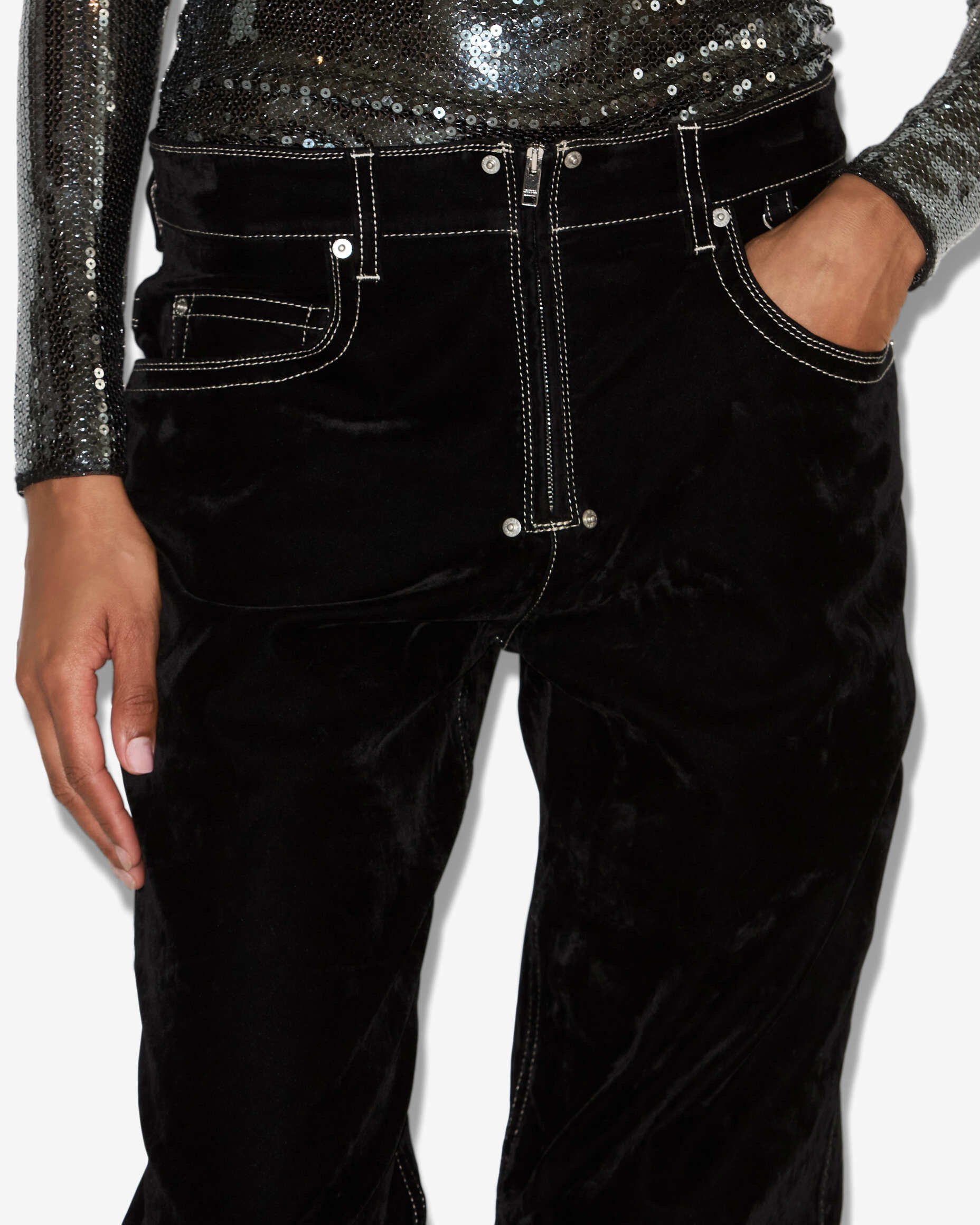 Pantaloni stelyna Woman Nero 2