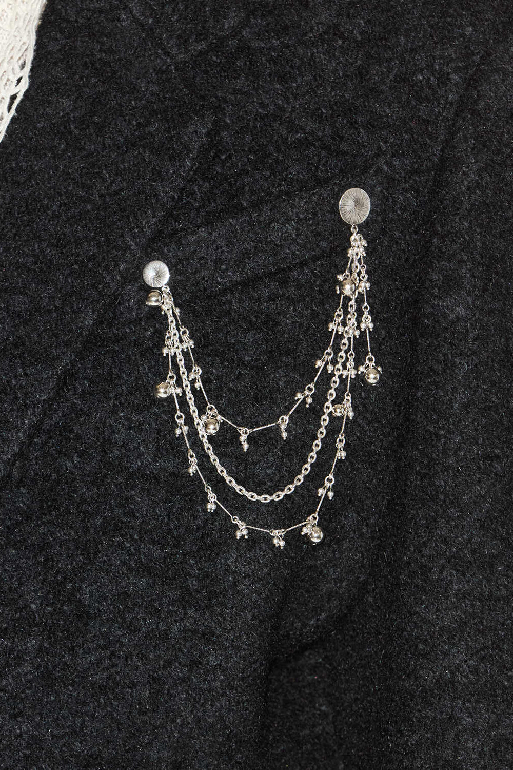 Double pin's freya - Argent - Woman - 2