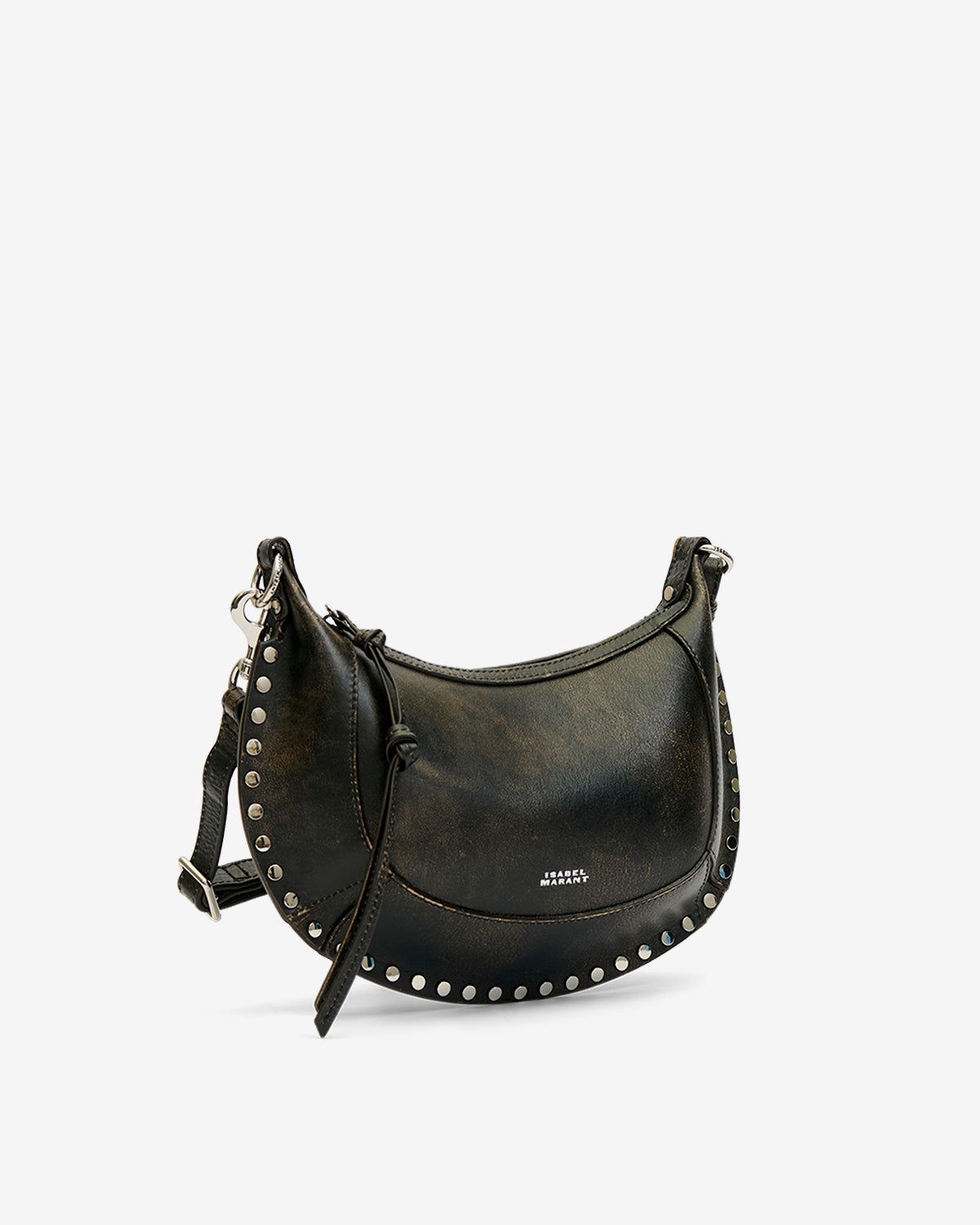 Schultertasche oskan moon Woman Vintage brown 2