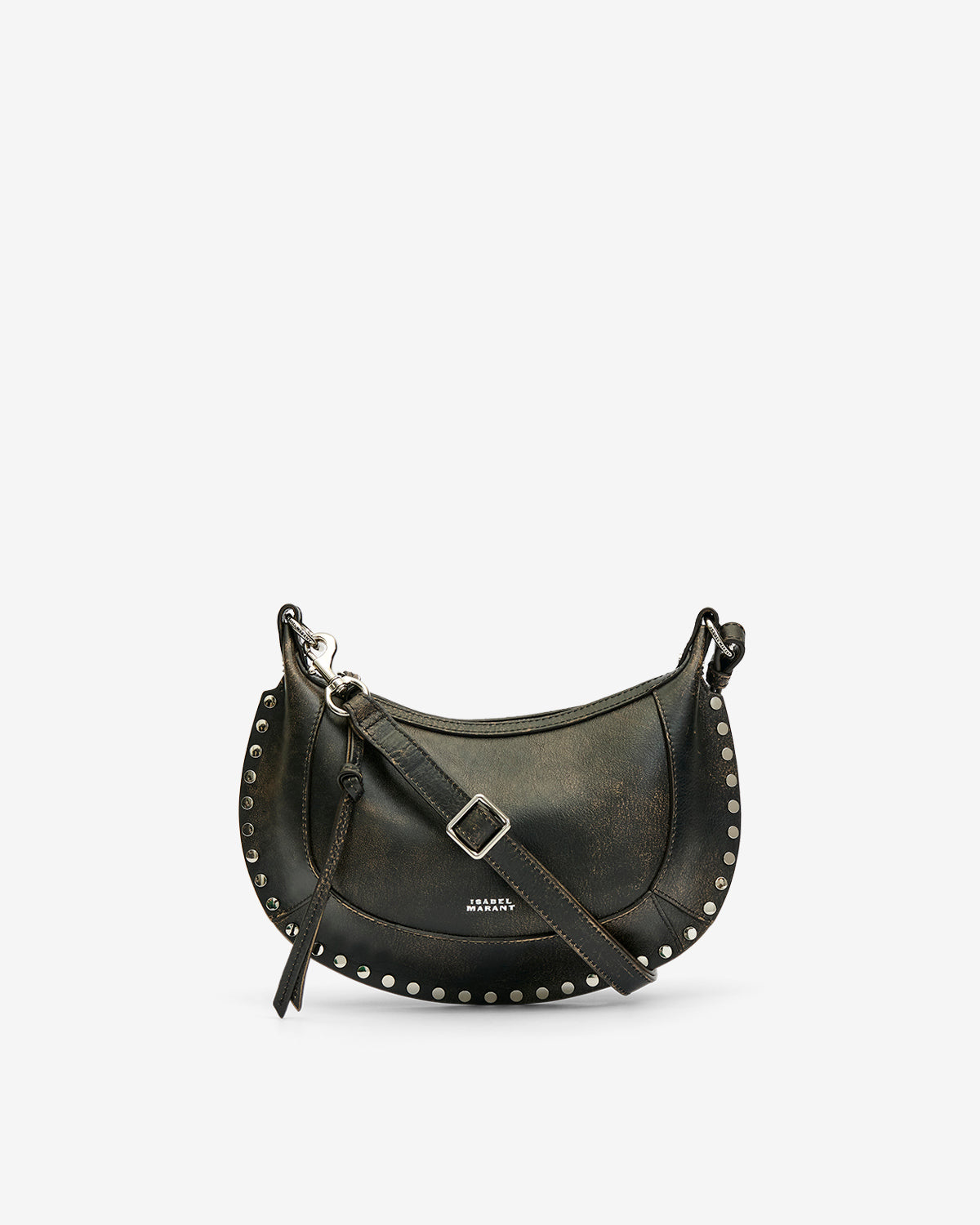 Schultertasche oskan moon Woman Vintage brown 2