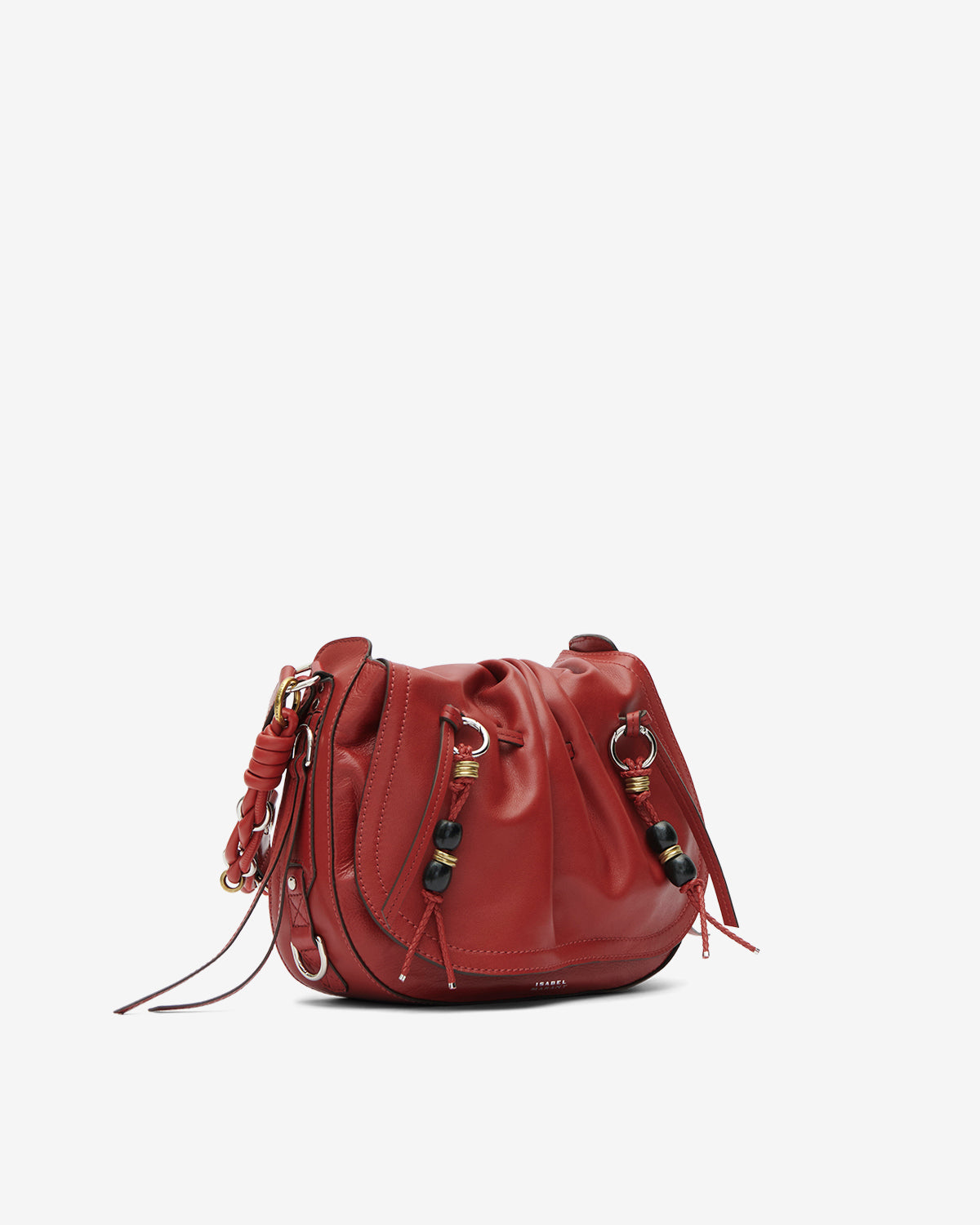 Porte epaule bolton Woman Deep red 2