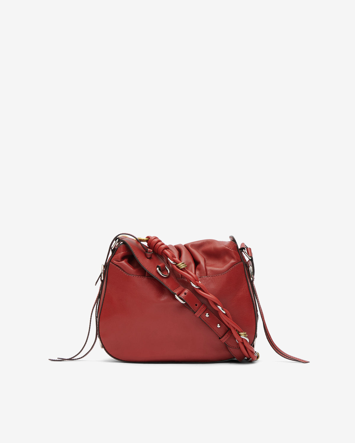 Porte epaule bolton Woman Deep red 2