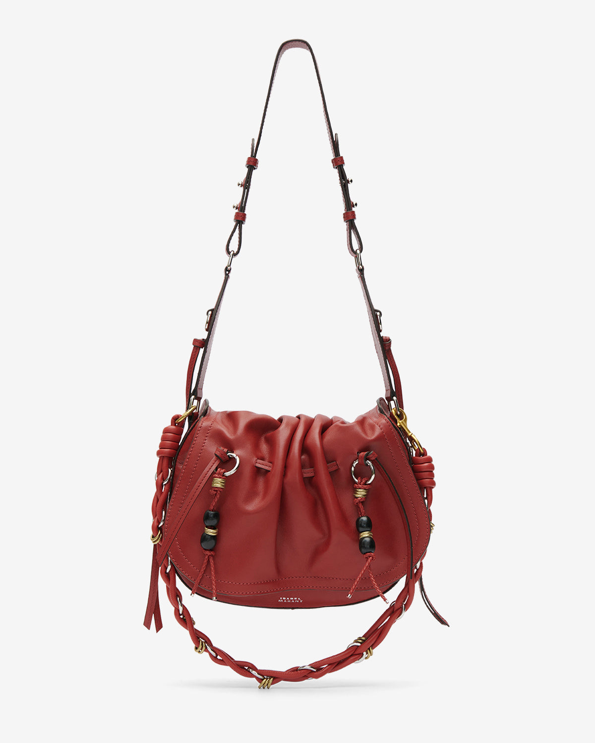 Porte epaule bolton Woman Deep red 2