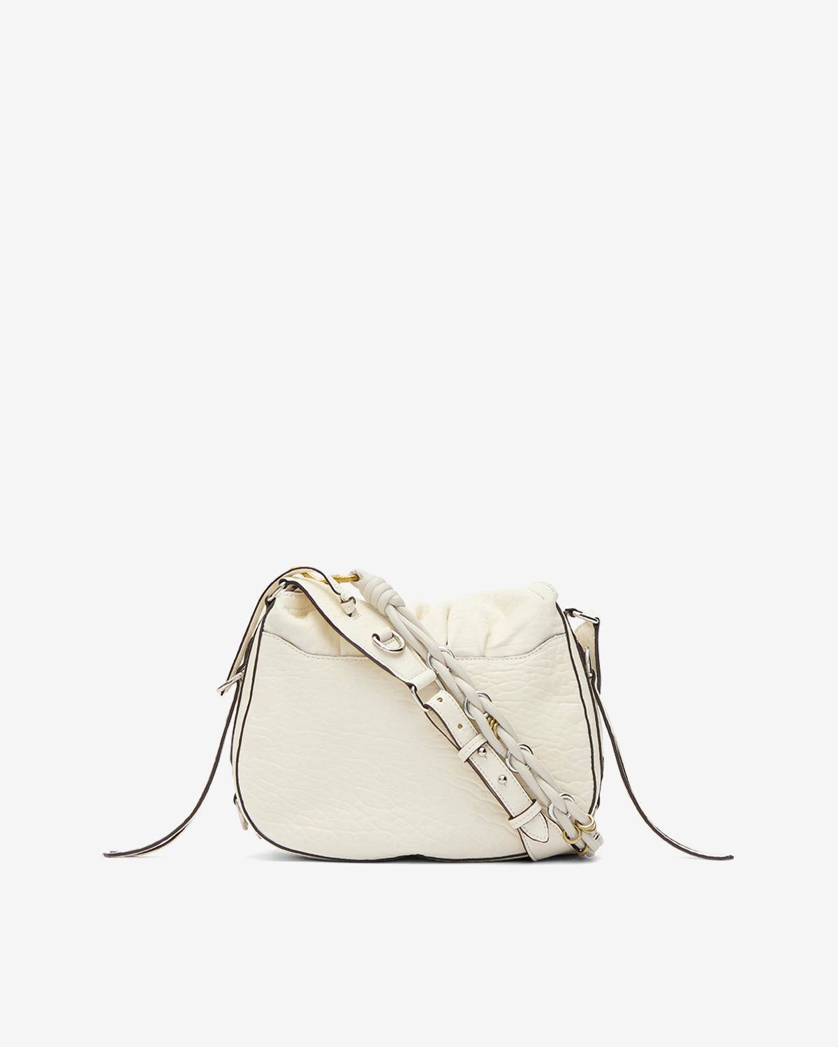BOLTON SHOULDER BAG Woman chalk | ISABEL MARANT Official