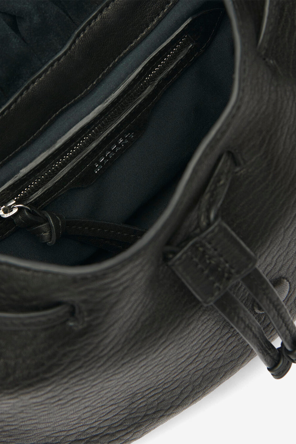 Bolton 가죽 소재의 숄더백 - Black and silver - Woman - 3