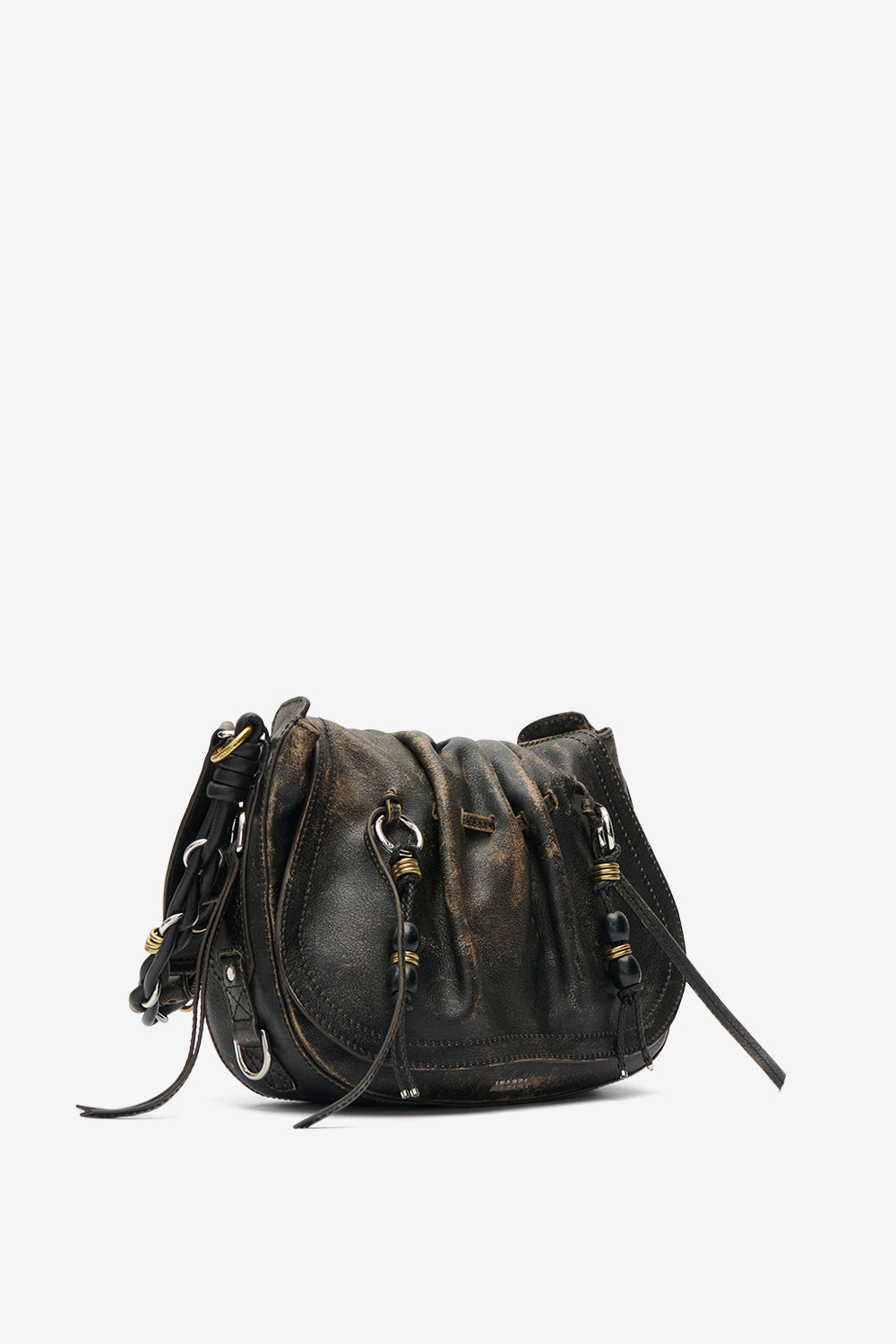 Bolton 가죽 소재의 숄더백 - Vintage brown - Woman - 5