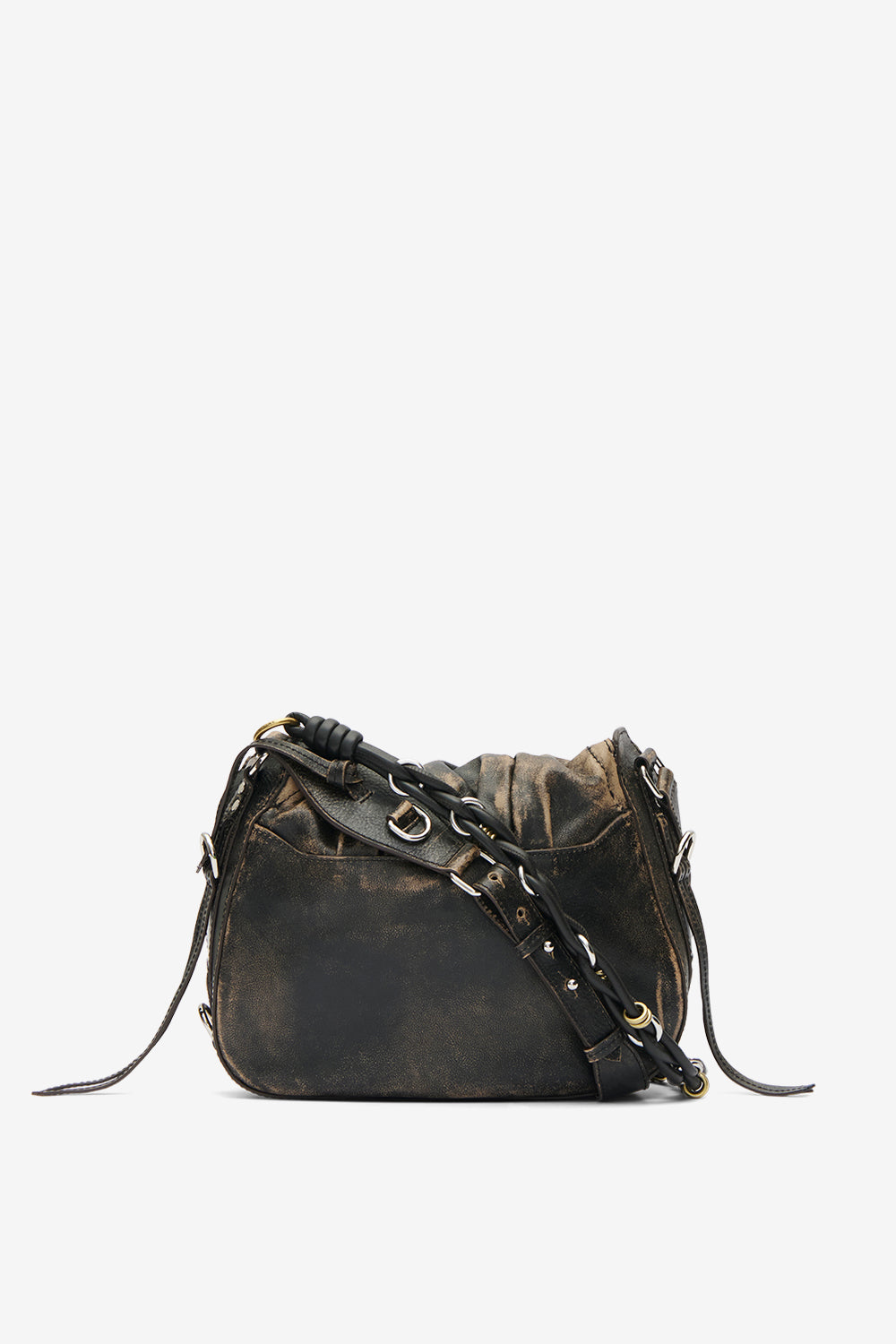 Bolton 가죽 소재의 숄더백 - Vintage brown - Woman - 2