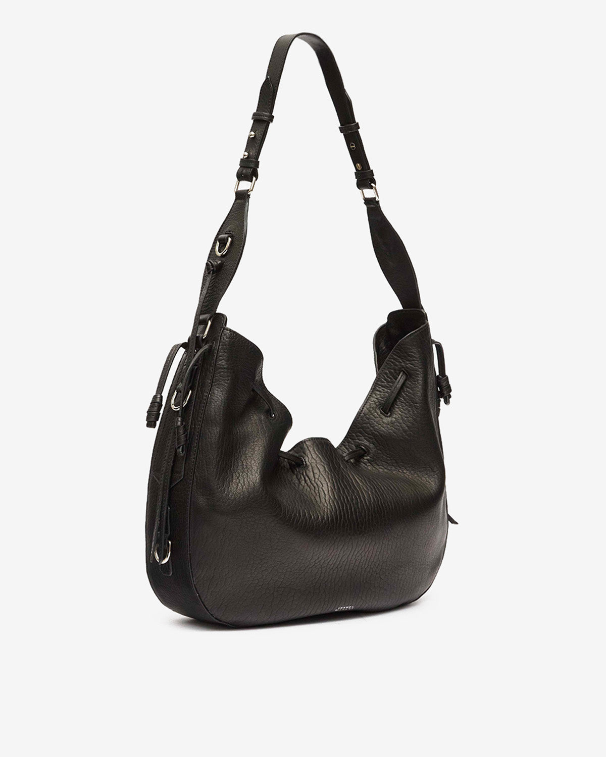 Porte epaule bolton hobo Woman Noir et argenté 2