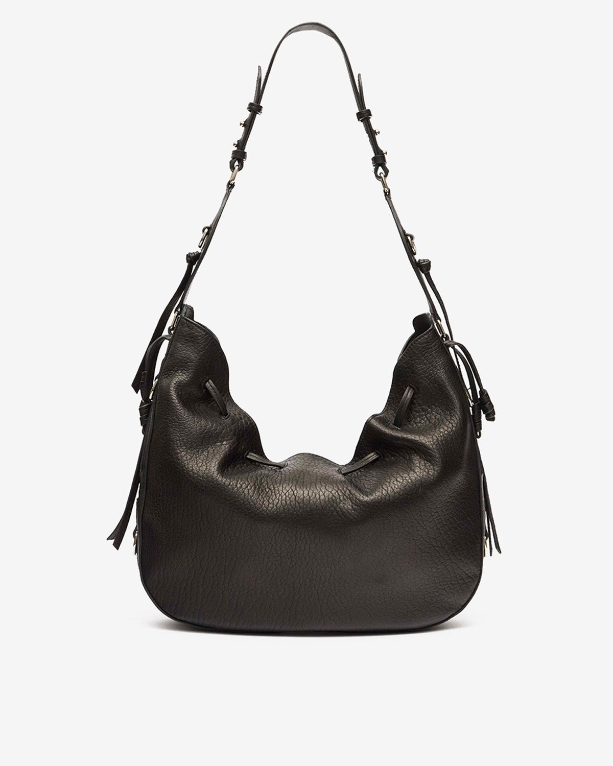 Porte epaule bolton hobo Woman Noir et argenté 2