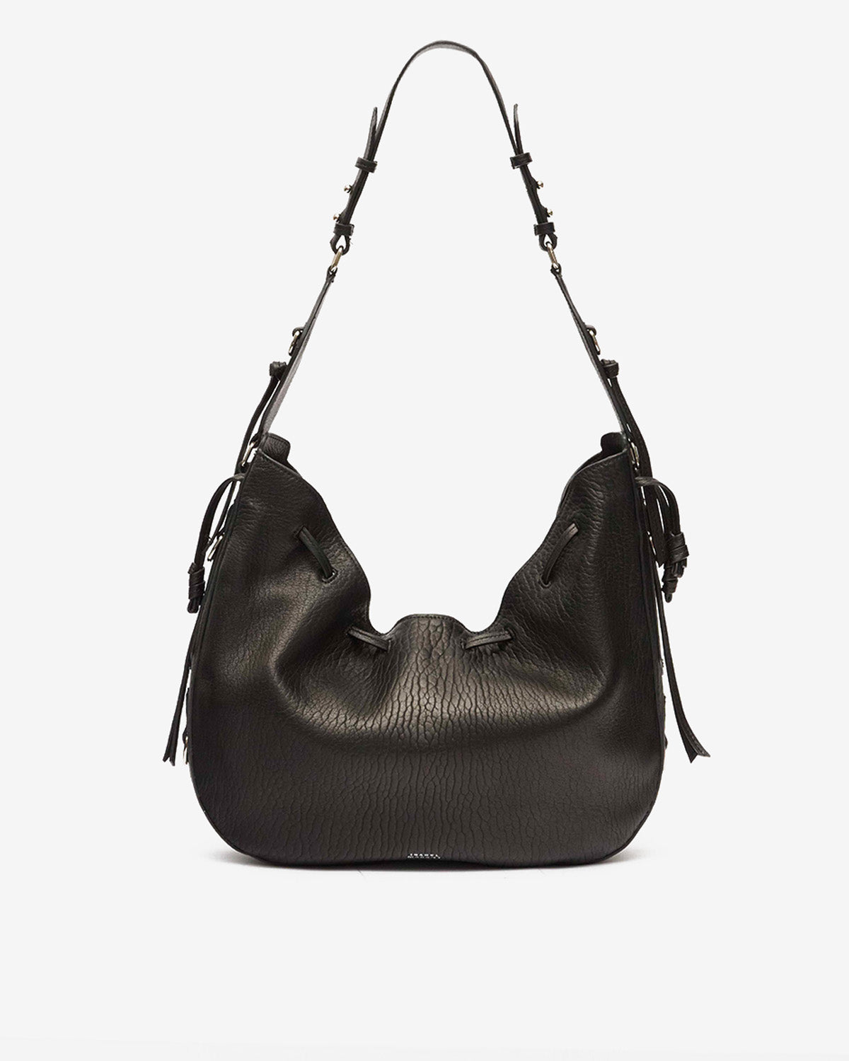 Porte epaule bolton hobo Woman Noir et argenté 2
