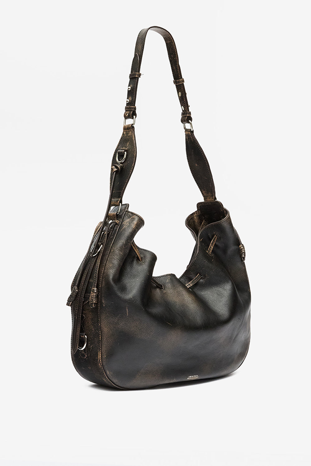 Bolton hobo 가죽 백 - Vintage brown - Woman - 4