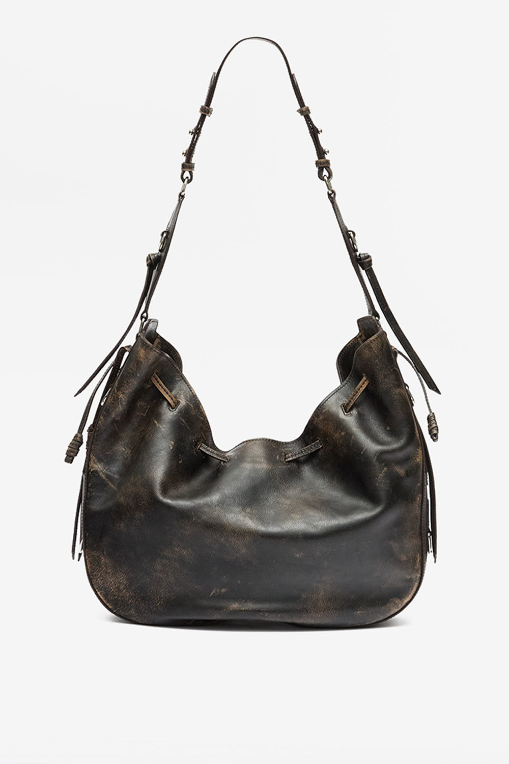 Bolton hobo 가죽 백 - Vintage brown - Woman - 2