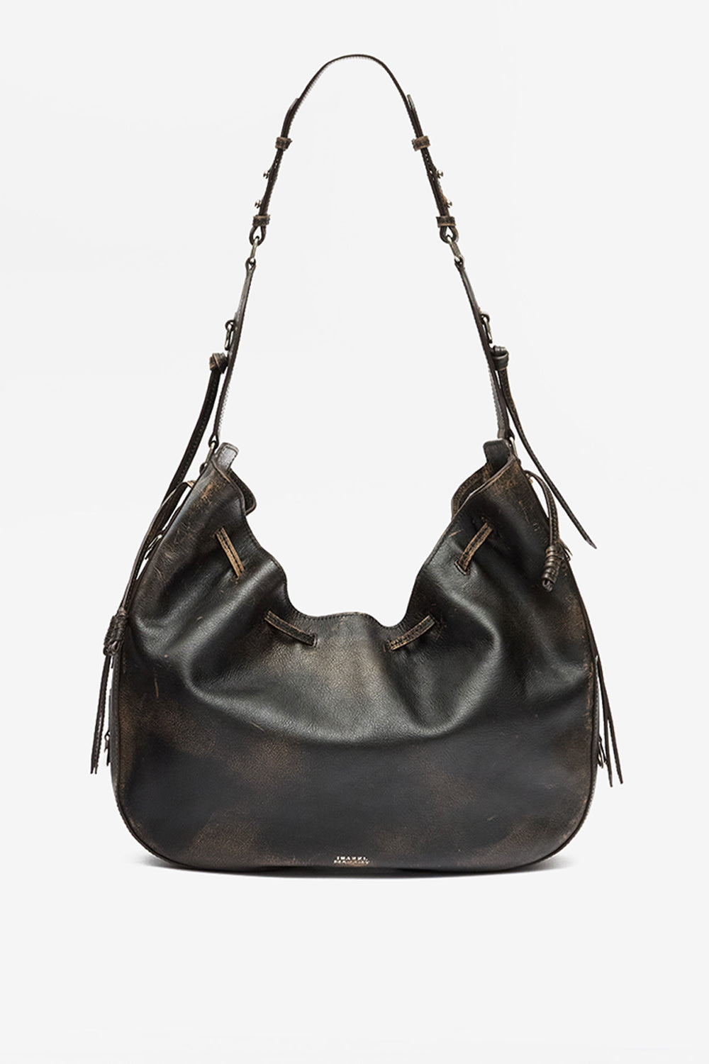 Bolton hobo 가죽 백 - Vintage brown - Woman - 1