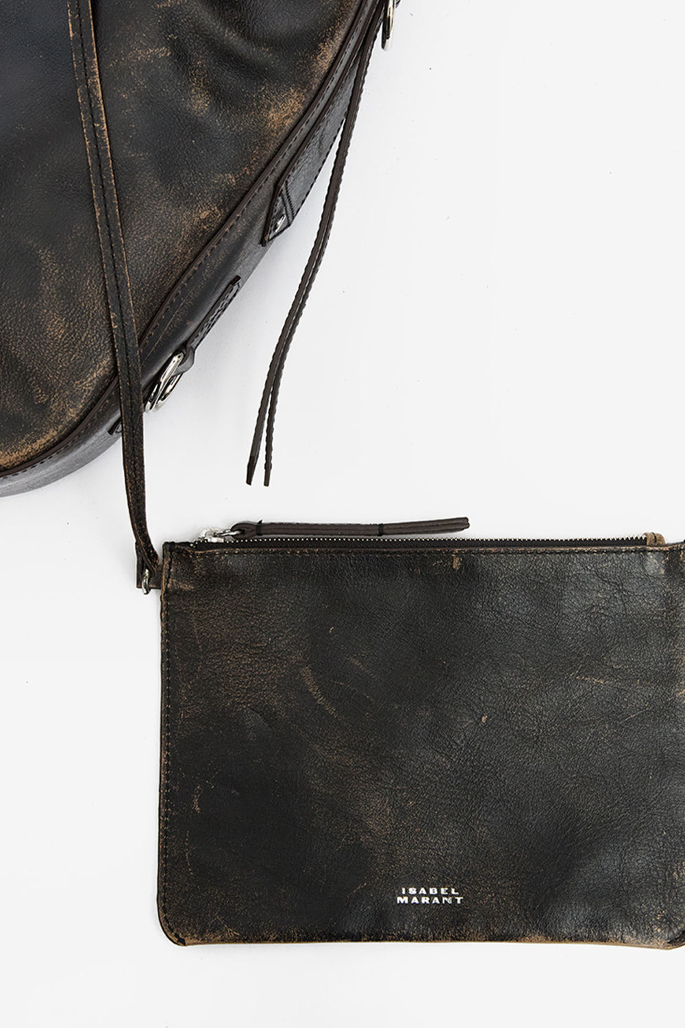 Bolton hobo 가죽 백 - Vintage brown - Woman - 3