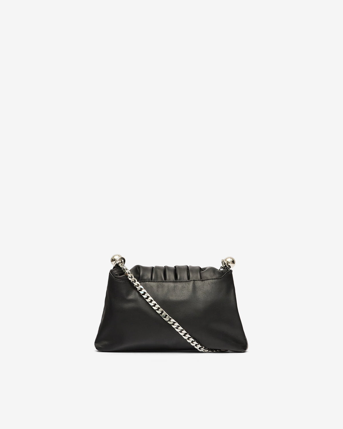 Porte epaule bolton pouch Woman Noir et argenté 2