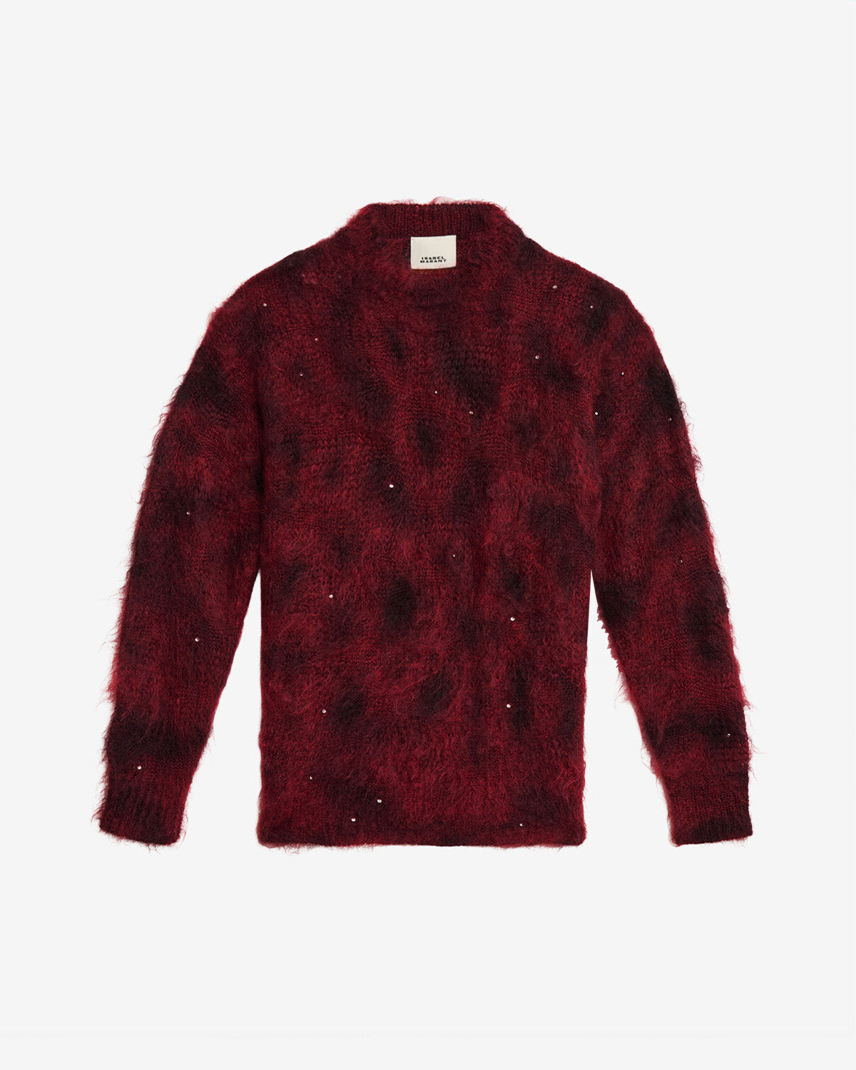 Mickaella sweater Woman Deep red 4