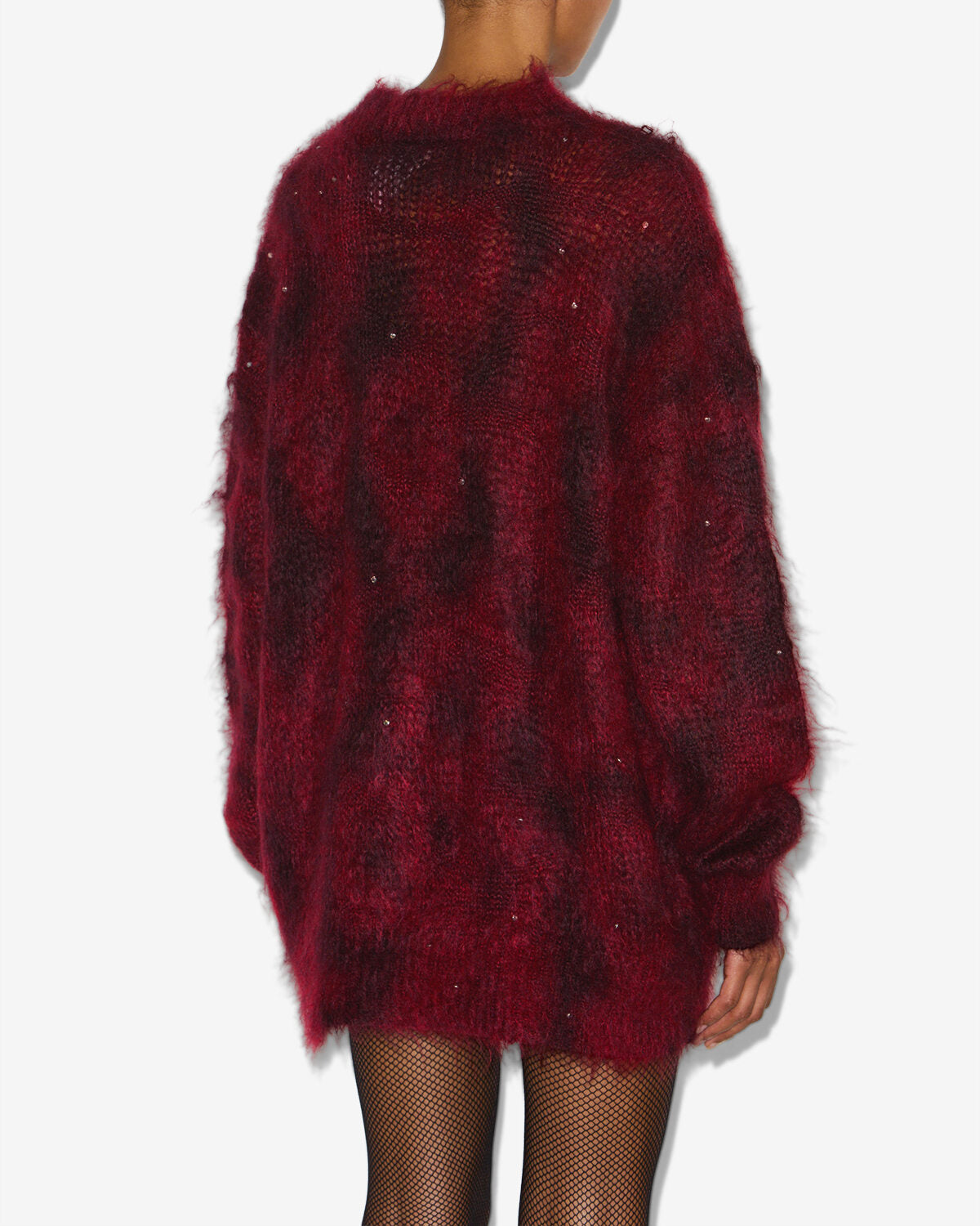 Mickaella sweater Woman Deep red 4