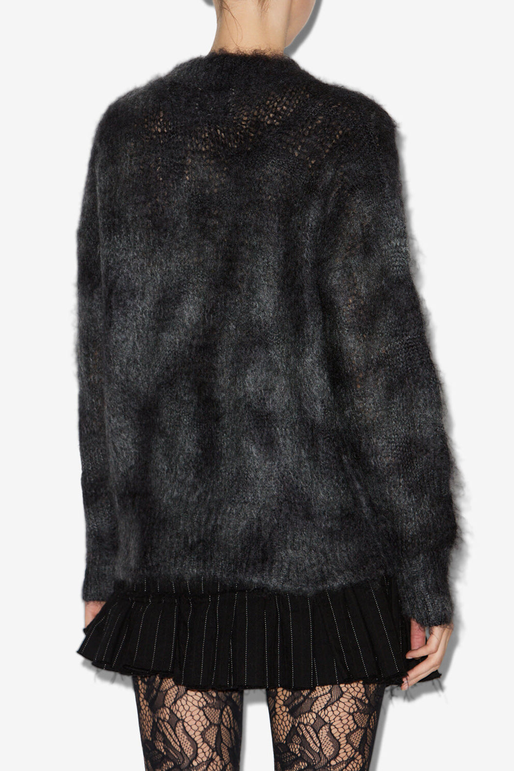 Pull en kid mohair myriam - Anthracite - Woman - 5