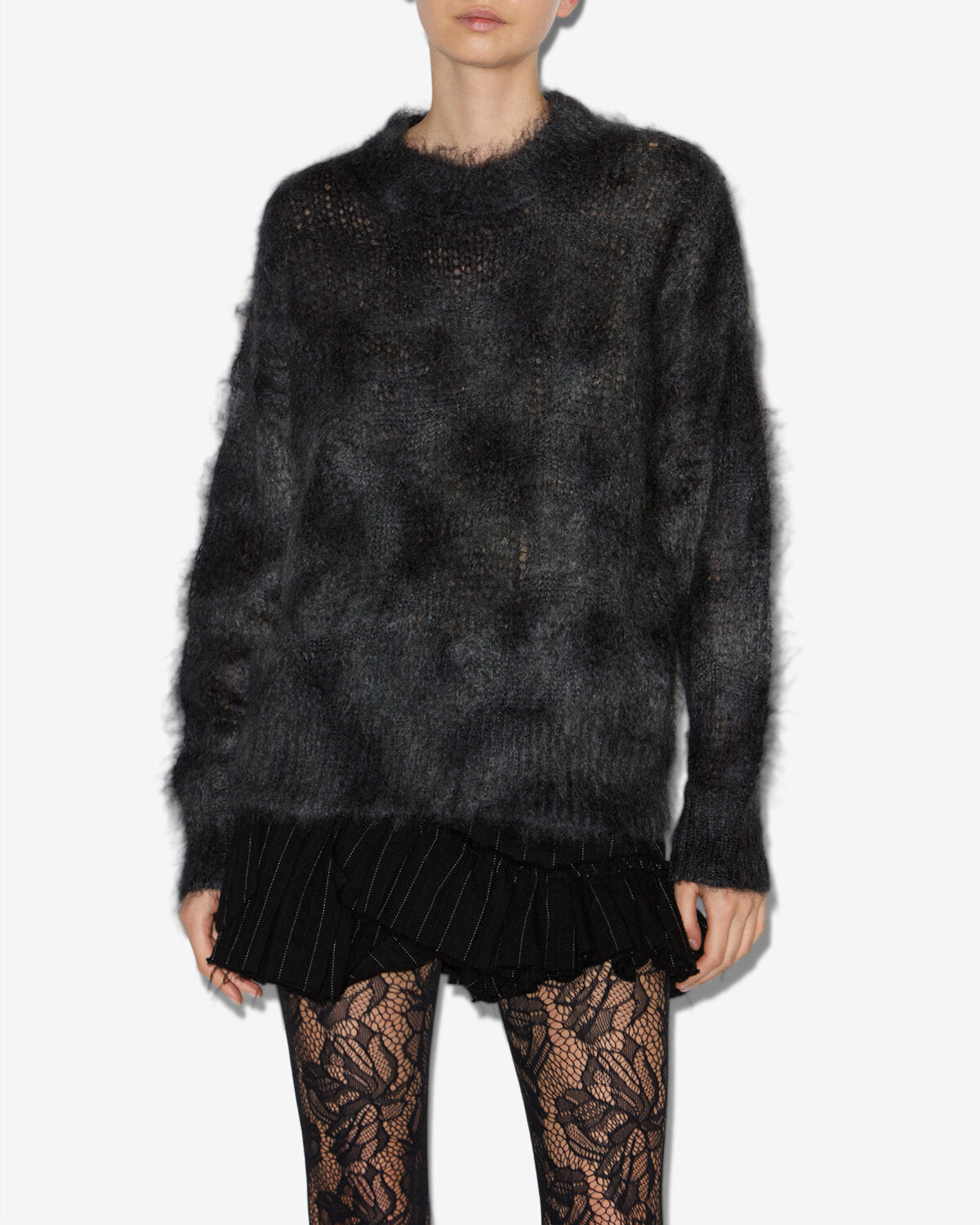 Maglione myriam Woman Anthracite 4