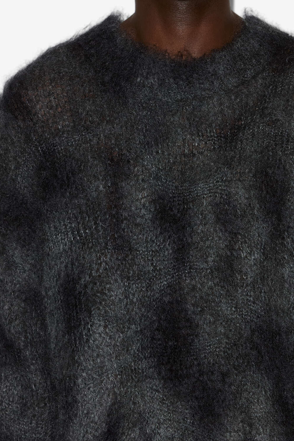 Miller キッドモヘアセーター - Anthracite - Man - 3