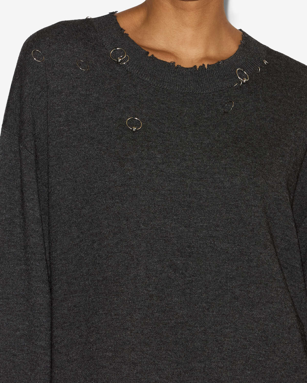 Cassandre sweater Woman Anthracite 2