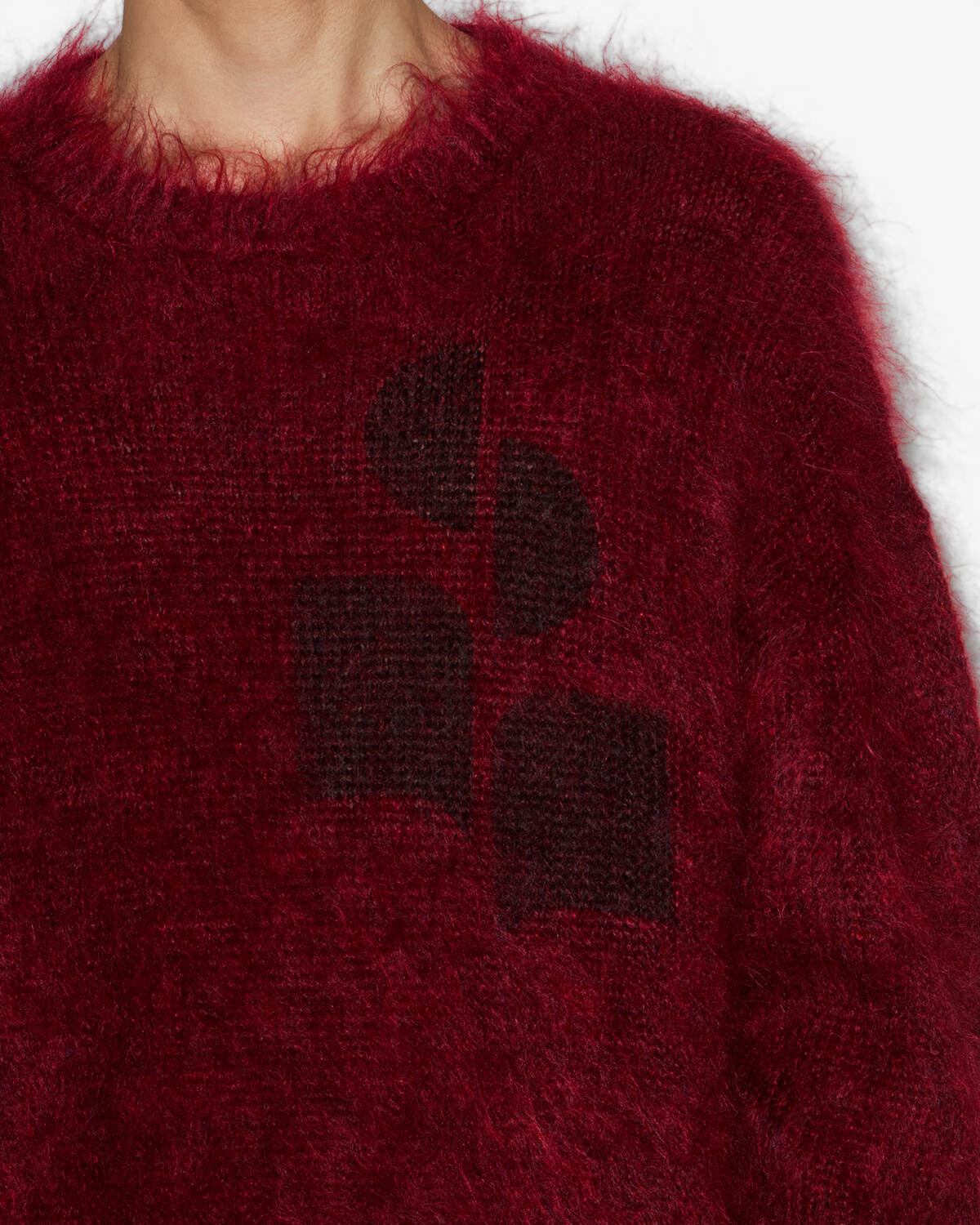 Maglione mirello Man Deep red 2