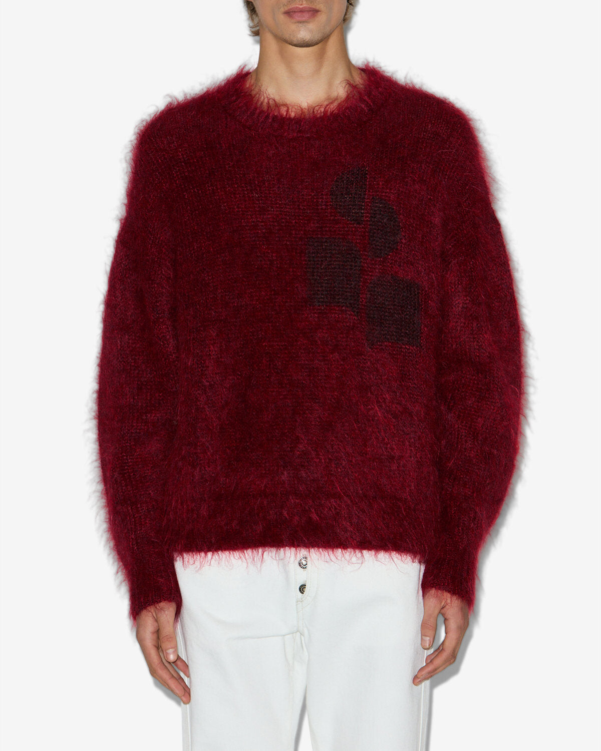 Maglione mirello Man Deep red 5