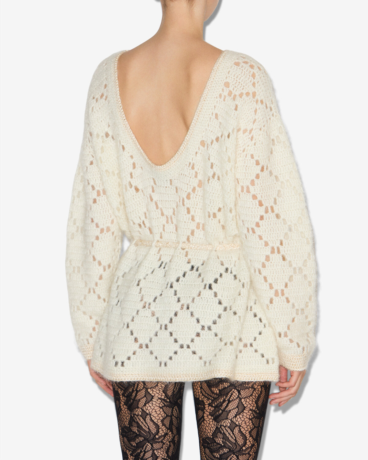 Maglione merida Woman Ecru 2