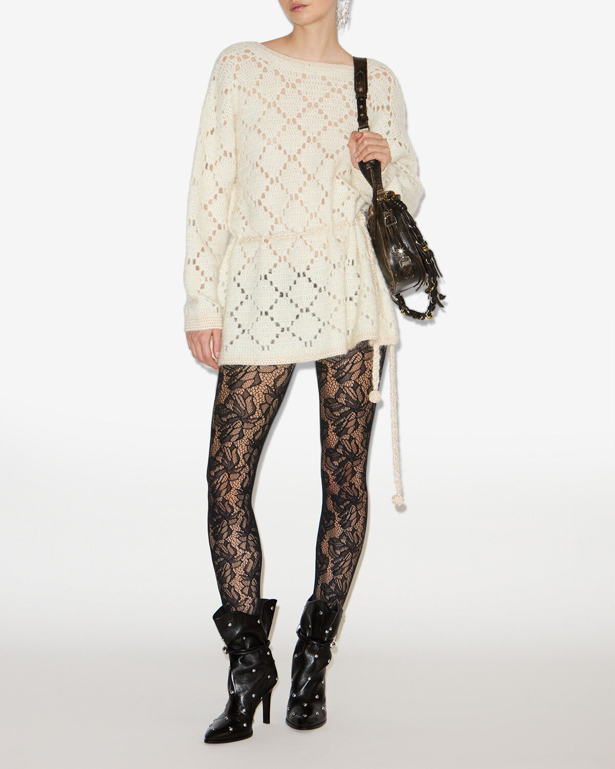 Maglione merida Woman Ecru 3
