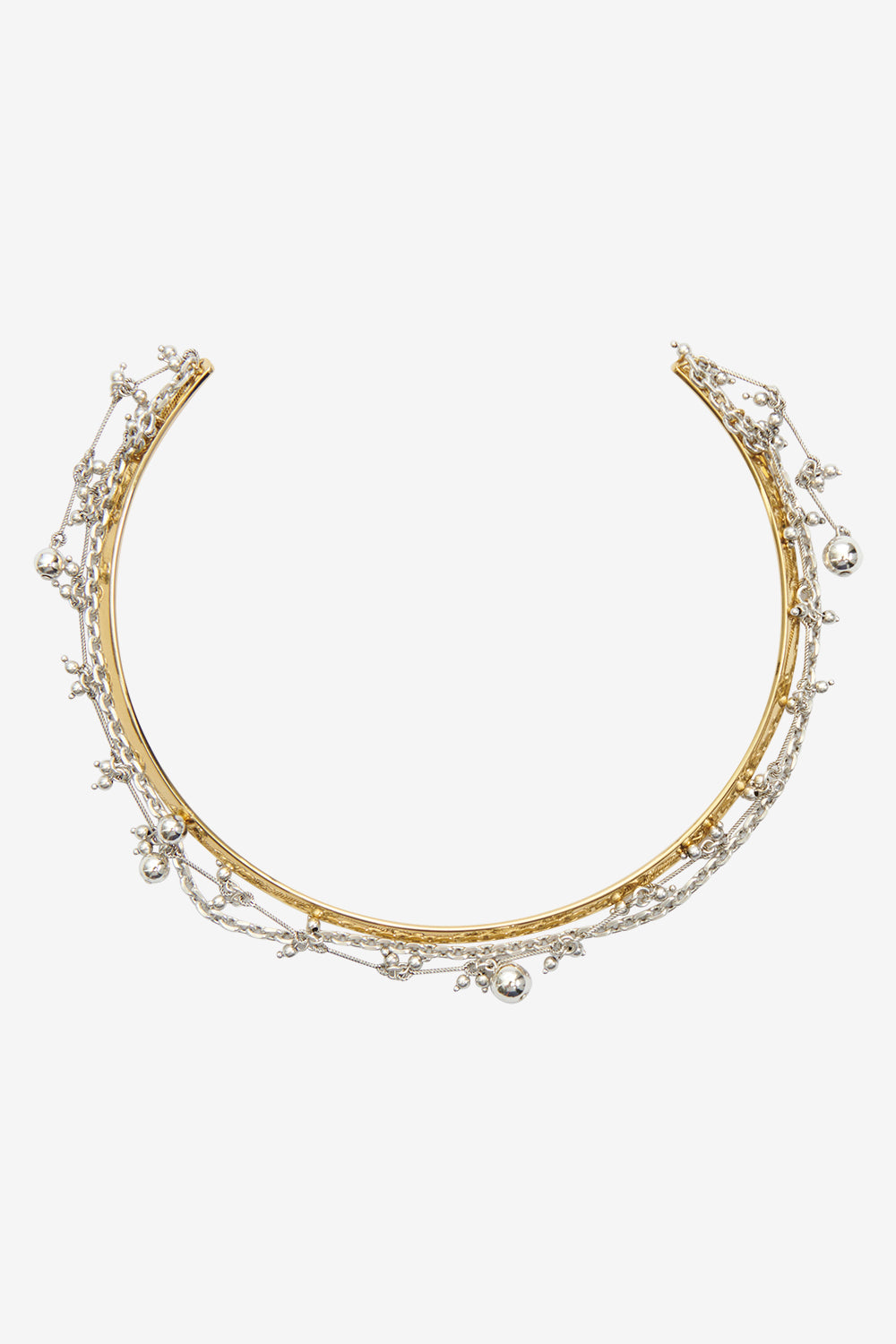 Collana a girocollo duo freya - Silver-gold - Woman - 1