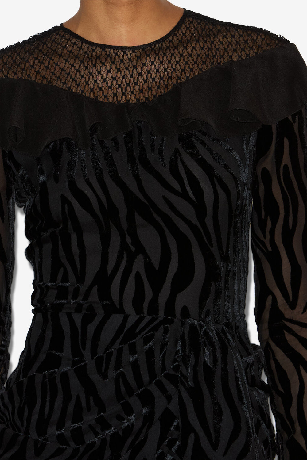 Robe - Noir - Woman - 3