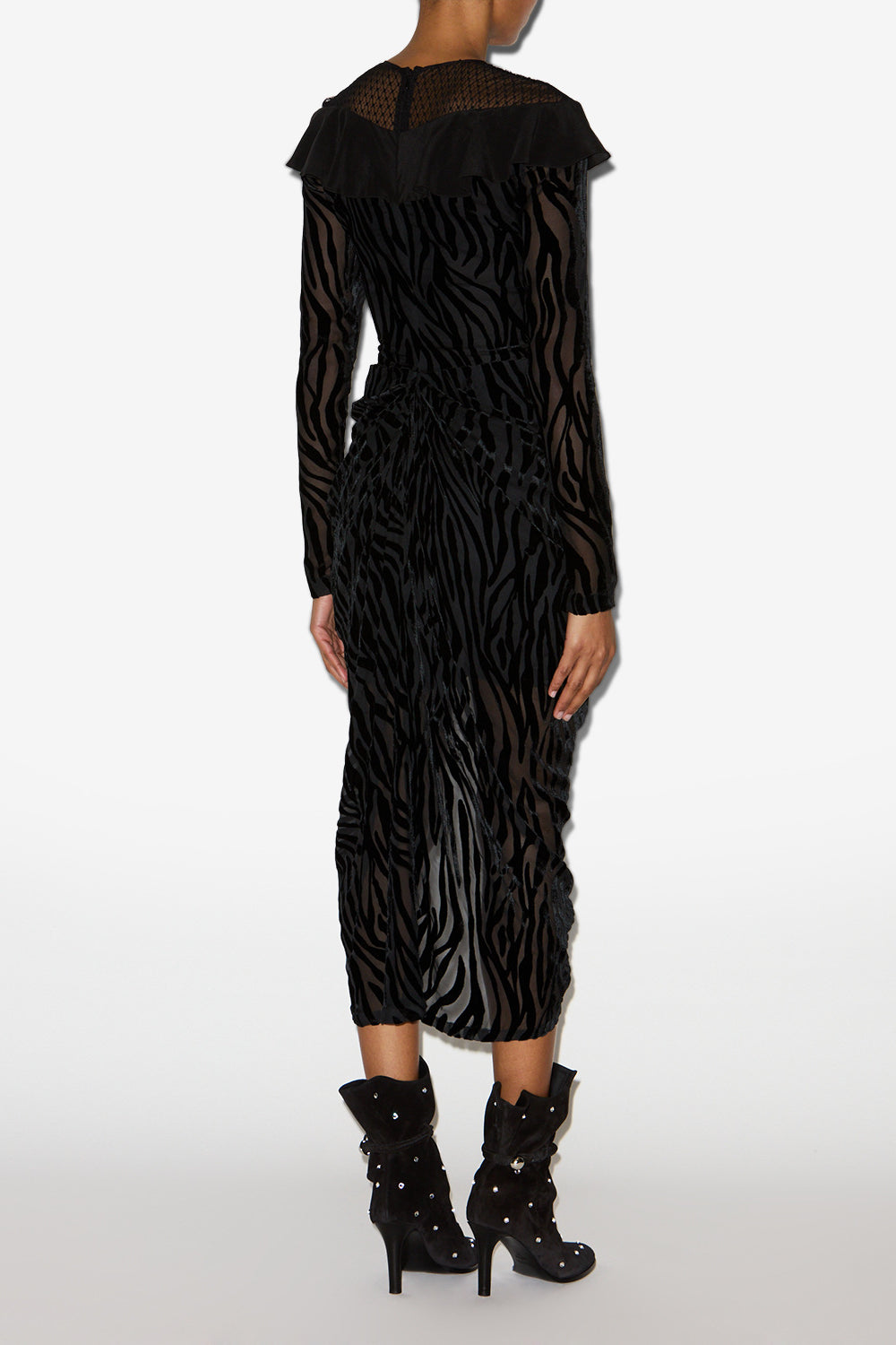 Robe - Noir - Woman - 4
