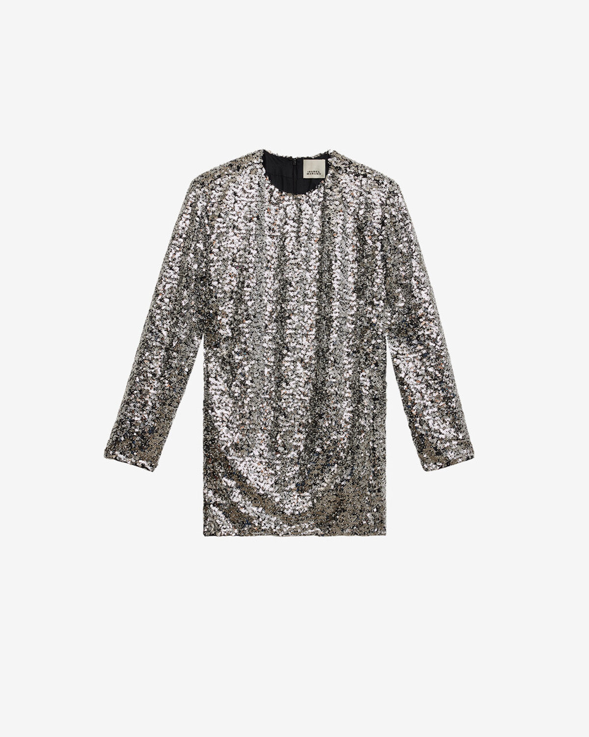 Heliane dress Woman Silver 4
