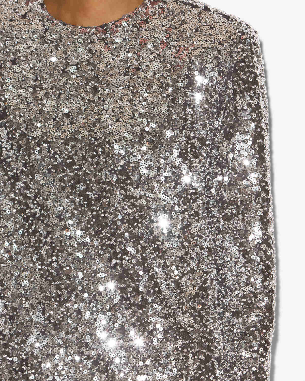Heliane dress Woman Silver 4