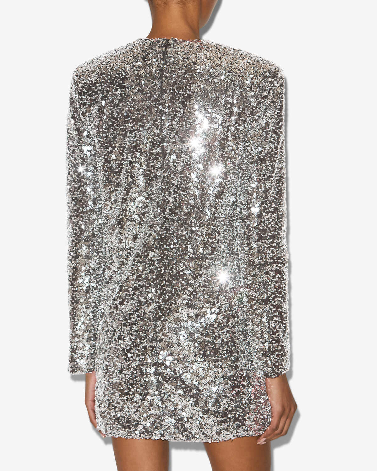 Heliane dress Woman Silver 4