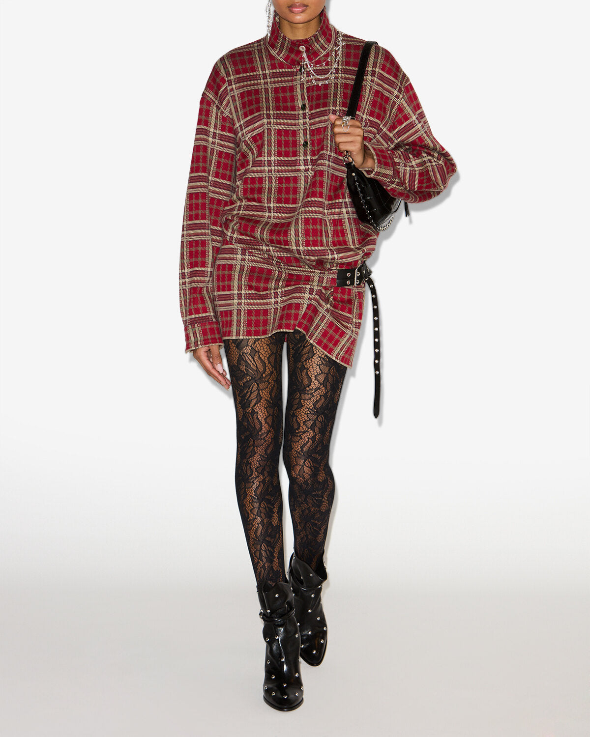 Blandia dress Woman Red 4